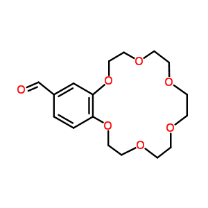 4’-Formylbenzo-18-crown 6-ether Structure,60835-74-7Structure