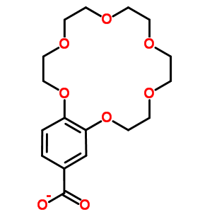 4’-Carboxybenzo-18-crown 6-ether Structure,60835-75-8Structure