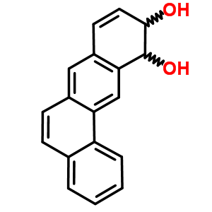 Benzanthracene-10,11-dihydrodiol Structure,60839-19-2Structure