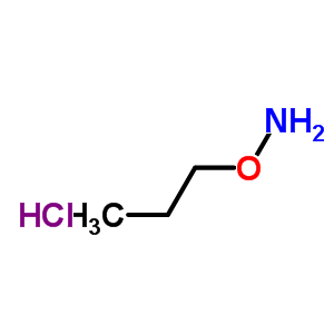 1-(Ammoniooxy)propane chloride Structure,6084-54-4Structure