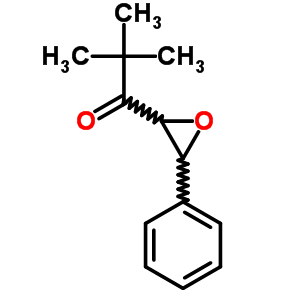 1-Propanone,2,2-dimethyl-1-(3-phenyl-2-oxiranyl)- Structure,60843-66-5Structure