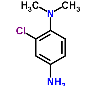 2-Chloro-n~1~,n~1~-dimethyl-1,4-benzenediamine Structure,6085-59-2Structure