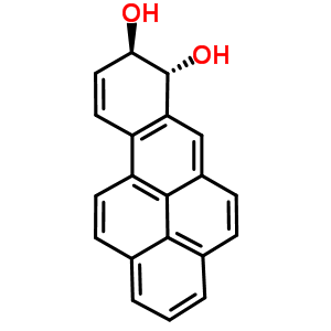 7,8-Dihydroxy-7,8-dihydro-benzo(a)pyrene Structure,60864-95-1Structure