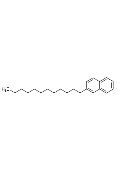 2-十二基萘結(jié)構(gòu)式_60899-39-0結(jié)構(gòu)式