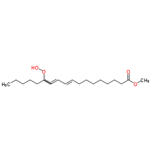 Methyl 13-hydroperoxy-9,11-octadecadienoate Structure,60900-56-3Structure