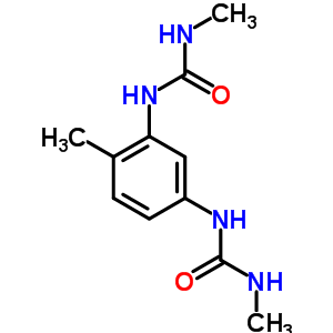 N,n’’-(4-methyl-1,3-phenylene)bis[n’-methylurea] Structure,60903-51-7Structure