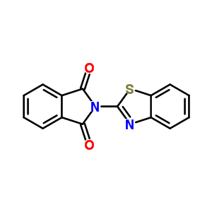 N-(2-benzothiazolyl)phthalimide Structure,60945-03-1Structure