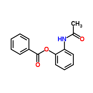 Acetamide,n-[2-(benzoyloxy)phenyl]- Structure,60949-47-5Structure