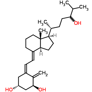 1 Alpha,24-dihydroxyvitamin d3 Structure,60965-80-2Structure