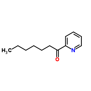 1-Pyridin-2-yl-heptan-1-one Structure,60975-82-8Structure