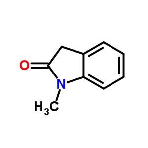 1-Methyl-2-indolinone Structure,61-70-1Structure