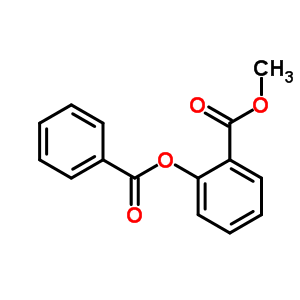 Methyl benzoylsalicylate Structure,610-60-6Structure