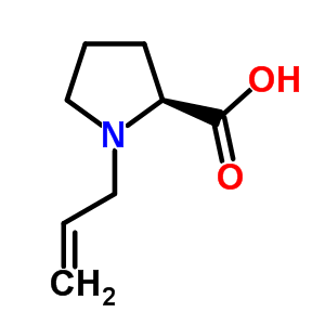 (9ci)-1-(2-丙烯基)-L-脯氨酸結(jié)構(gòu)式_610299-77-9結(jié)構(gòu)式