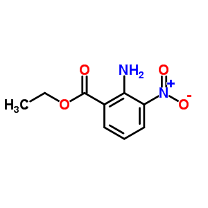 2-Amino-3-nitro benzoicacid ethyl ester Structure,61063-11-4Structure