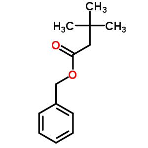 3,3-Dimethylbutyric acid benzyl ester Structure,61066-88-4Structure