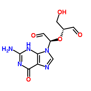 Guanosine dialdehyde Structure,61074-06-4Structure