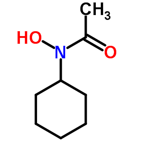 N-cyclohexyl-n-hydroxy-acetamide Structure,61077-20-1Structure