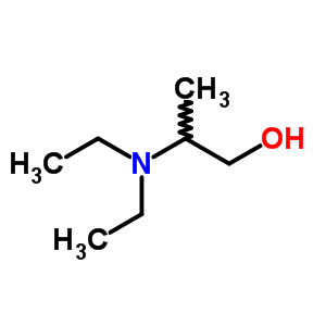 2-Diethylamino-propan-1-ol Structure,611-12-1Structure