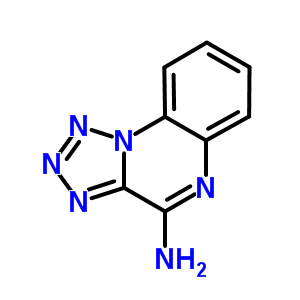 1,2,3,5,9b-戊氮雜環(huán)戊并[a]萘-4-胺結(jié)構(gòu)式_61148-29-6結(jié)構(gòu)式