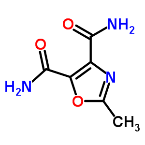 2-Methyloxazole-4,5-dicarboxamide Structure,61151-89-1Structure