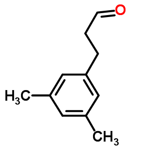 3,5-Dimethyl-benzenepropanal Structure,61172-28-9Structure