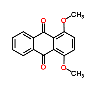 9,10-Anthracenedione, 1,4-dimethoxy- Structure,6119-74-0Structure