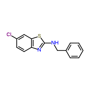 N-benzyl-6-chloro-1,3-benzothiazol-2-amine Structure,61249-37-4Structure