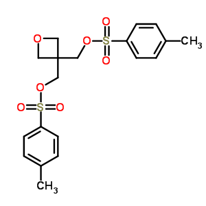 3,3-Bis[(4-methylphenyl)sulfonyloxymethyl]oxetane Structure,6125-25-3Structure