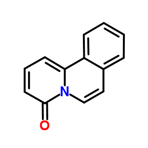 4H-benzo[a]quinolizin-4-one Structure,61259-58-3Structure