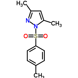 3,5-Dimethyl-1-(4-methylphenyl)sulfonyl-pyrazole Structure,6126-12-1Structure