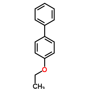 P-phenylphenetole Structure,613-40-1Structure