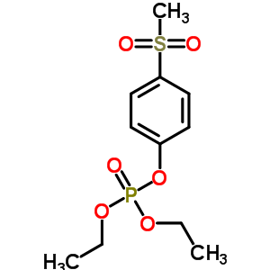 Fensulfothion oxon sulfone Structure,6132-17-8Structure