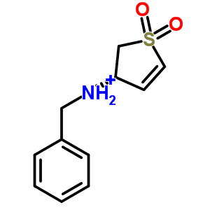 N-benzyl-n-(1,1-dioxido-2,3-dihydrothien-3-yl)amine hydrochloride Structure,61322-63-2Structure