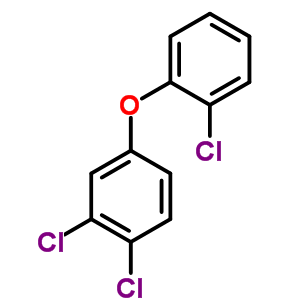 1,2-Dichloro-4-(2-chlorophenoxy)benzene Structure,61328-44-7Structure