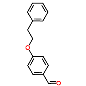 4-(2-Phenylethoxy)benzaldehyde Structure,61343-82-6Structure