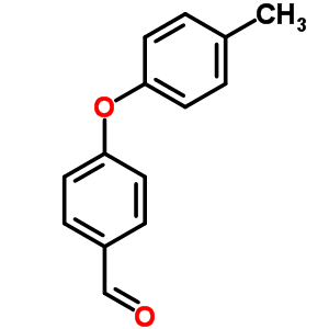 4-(4-Methylphenoxy)benzaldehyde Structure,61343-83-7Structure