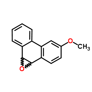 1A,9b-dihydro-4-methoxyphenanthro[9,10-b]oxirene Structure,61346-14-3Structure