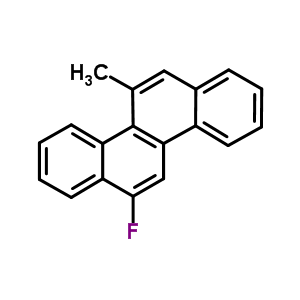 12-氟-5-甲基屈結(jié)構(gòu)式_61413-38-5結(jié)構(gòu)式