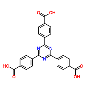 2,4,6-Tris(4-carboxyphenyl)-1,3,5-triazine Structure,61414-16-2Structure