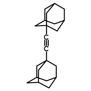 1,1-亞乙炔雙金剛烷結(jié)構(gòu)式_61417-19-4結(jié)構(gòu)式