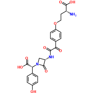 Nocardicin D Structure,61425-17-0Structure