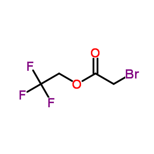 Bromoacetic acid 2,2,2-trifluoroethyl ester Structure,61433-91-8Structure