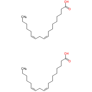 Linoleic acid dimer Structure,6144-28-1Structure