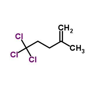 5,5,5-Trichloro-2-methyl-1-pentene Structure,61446-86-4Structure