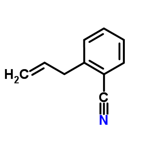 2-Allylbenzonitrile Structure,61463-61-4Structure