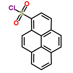 1-Pyrenesulfonyl chloride Structure,61494-52-8Structure