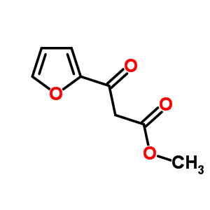 Methyl 3-(2-furyl)-3-oxo-propanoate Structure,615-06-5Structure