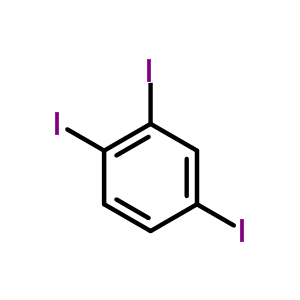 1,2,4-Triiodobenzene Structure,615-68-9Structure