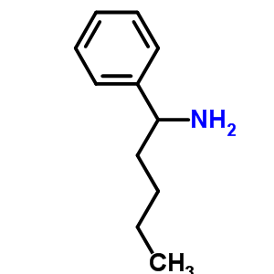 1-Phenyl-pentylamine Structure,61501-03-9Structure