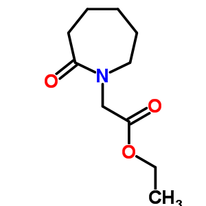 Ethyl (2-oxoazepan-1-yl)acetate Structure,61516-76-5Structure